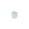 Ideal Standard Meuble Sous-lavabo CONNECT , 480mm, 2 Tiroirs, E1607, Coloris: Décor Pin Clair / Brun Mat - E1607UK -IDEAL STANDARD Soldes 2022 16227986 1