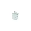 Ideal Standard Meuble Sous-lavabo CONNECT , 430 Mm, 2 Tiroirs, E1608, Coloris: Décor Pin Clair / Brun Mat - E1608UK -IDEAL STANDARD Soldes 2022 16227990 1