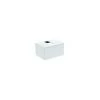 Ideal Standard Meuble Sous-lavabo Adapto Pour Lavabos Strada II, Découpe Centrale, 1 Tiroir, 700mm, Coloris: Laque Brillante Blanche - U8595WG -IDEAL STANDARD Soldes 2022 16228113 1