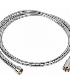 Flexible De Douche Métallique Ideal Standard 1500mm, G1/2, Chromé A961820AA