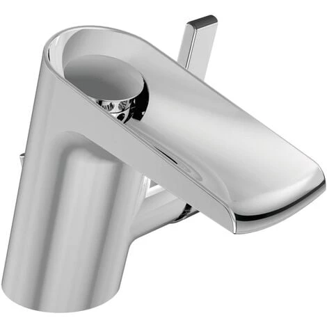 Ideal Standard Mitigeur Lavabo Monocommande Avec Bec Cascade, Chromé (B8630AA) 3 Ideal Standard Mitigeur Lavabo Monocommande Avec Bec Cascade, Chromé (B8630AA)