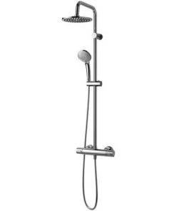 Ideal Standard Ceratherm 100 : Colonne De Douche Thermostatique,, 3jets, 1,75 M, Chromé (A5686AA)