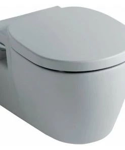 Cuvette Suspendue CONNECT 36,5x54,5cm, Alimentation Independante, Chasse Directe, Blanc, IDEAL STANDARD, Ref. E711601 - Besoin D'Habitat