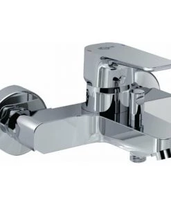 Mitigeur De Bain-douche Mural Chrome, IDEAL STANDARD, Ref. B0755AA - Besoin D'Habitat