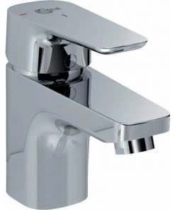 Mitigeur De Lavabo KHEOPS Vidage Metal C3 Chrome, IDEAL STANDARD, Ref. B0711AA - Besoin D'Habitat