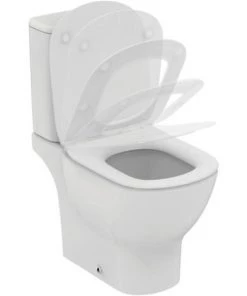 Ideal Standard Tesi Aquablade Pack Wc à Poser Tout En Un, Sortie Universelle (T033601)