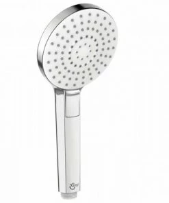 Douchette Ronde - IDEALRAIN EVO - Ø11 Cm 3J - Chrome - Ideal Standard