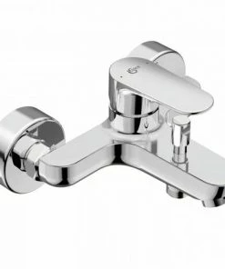 Mitigeur Bain-douche Mural Avec Plage De Dépose - TYRIA - Chrome - Ideal Standard