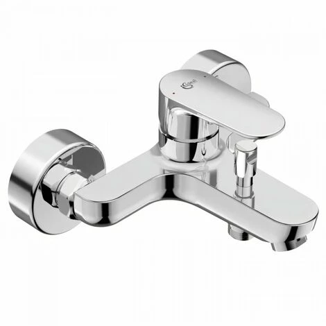 Mitigeur Bain-douche Mural Avec Plage De Dépose - TYRIA - Chrome - Ideal Standard 3 Mitigeur Bain-douche Mural Avec Plage De Dépose - TYRIA - Chrome - Ideal Standard
