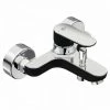 Mitigeur Bain-douche Mural Avec Plage De Dépose - TYRIA - Noir/Chrome - Ideal Standard -IDEAL STANDARD Soldes 2022 29548206 1
