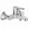 Mitigeur Bain-douche Mural Avec Poignée En Métal - OGLIO - Chrome - Ideal Standard -IDEAL STANDARD Soldes 2022 29548236 1