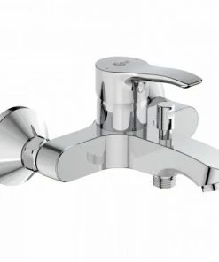 Mitigeur Bain-douche Mural Avec Poignée En Métal - OGLIO - Chrome - Ideal Standard