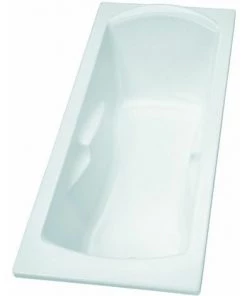 IDEAL STANDARD Baignoire Acrylique Rectangulaire Ulysse 2 Avec Accoudoirs Et Repose Tête 160X70