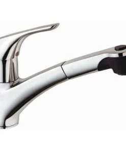 Ideal Standard B5347AA Mitigeur D'évier CeraSprint Avec Douchette Extensible 2 Fonctions Chromé