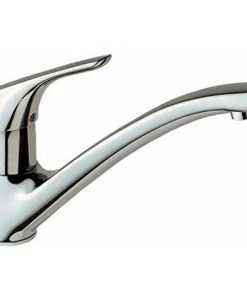 Ideal Standard B6917AA Mitigeur D'évier CeraSprint Pour Montage Devant Une Fenêtre Chromé 230 Mm