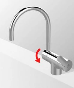 IDEAL STANDARD Mitigeur Cuisine Connect Blue Basculant Bec Haut Chrome -IDEAL STANDARD Soldes 2022 31137308 3