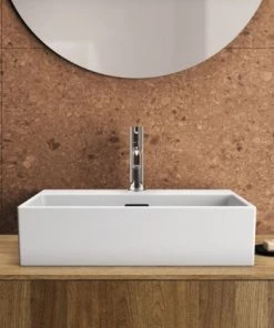 Ideal Standard - Vasque 50 X 40 Cm à Poser Extra, Avec Trop Plein Sans Bonde -IDEAL STANDARD Soldes 2022 31137375 5