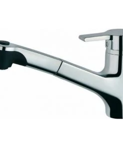 Ideal Standard B8435AA Mitigeur évier Active Avec Douchette Télescopique Chromé