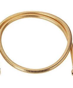 Tube Métallique Spiralé Jado Ideal Standard - 1500 Mm En Laiton Spécial