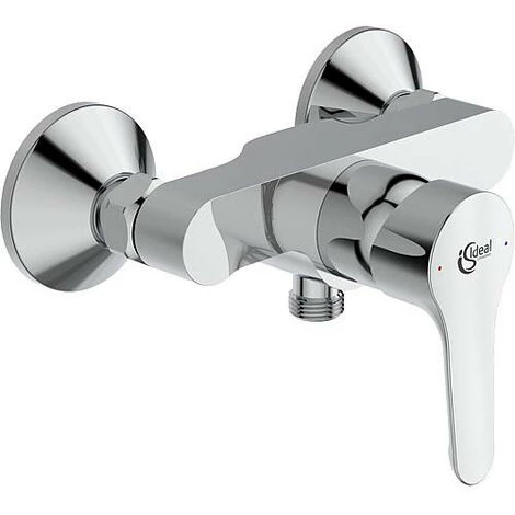 Melangeur Douche En Saillie Ideal Standard ALPHA, Chrome 3 Melangeur Douche En Saillie Ideal Standard ALPHA, Chrome