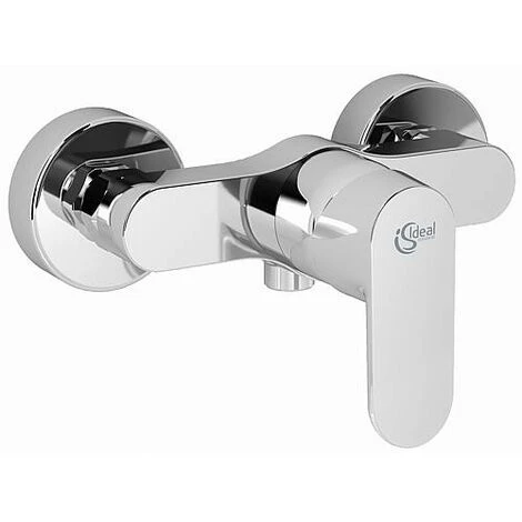 IDEAL STANDARD Melangeur Douche En Saillie Ideal Standa VITO, Chrome 3 IDEAL STANDARD Melangeur Douche En Saillie Ideal Standa VITO, Chrome