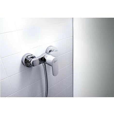 IDEAL STANDARD Melangeur Douche En Saillie Ideal Standa VITO, Chrome 4 IDEAL STANDARD Melangeur Douche En Saillie Ideal Standa VITO, Chrome – Image 2