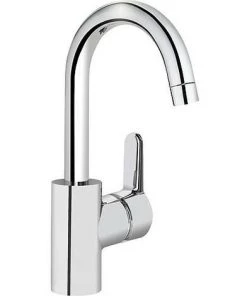 IDEAL STANDARD Mitigeur De Lavabo EHM Bec Haut,basse Pression, Sans Ecoulement