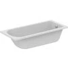 IDEAL STANDARD Baignoire Ergonomique EMIL Acrylique Blanc - 250L LxPxH : 1700x750x465 Mm -IDEAL STANDARD Soldes 2022 33054857 1