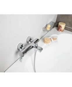 IDEAL STANDARD Robineterie De Baignoire En Saillie Chromé -IDEAL STANDARD Soldes 2022 33055156 2