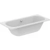 IDEAL STANDARD Baignoire Duo EROK Acrylique Blanc - 265L LxPxH : 1800x800x465 Mm