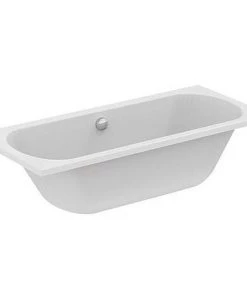 IDEAL STANDARD Baignoire Duo EROK Acrylique Blanc - 265L LxPxH : 1800x800x465 Mm