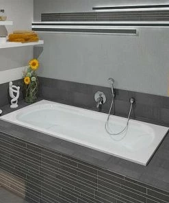 IDEAL STANDARD Baignoire Duo EROK Acrylique Blanc - 265L LxPxH : 1800x800x465 Mm -IDEAL STANDARD Soldes 2022 33055196 3