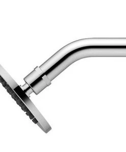 IDEAL STANDARD Pomme De Douche Idealrain Diametre 100 Mm Avec Raccord Mural Coudé 118 Mm, DN15