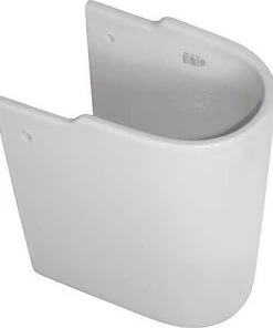 IDEAL STANDARD Demi-colonne 'CONNECT ARC' K C 001 WBUK Céramique Blanche LxPxH : 195x340x280mm Pour Lavabo