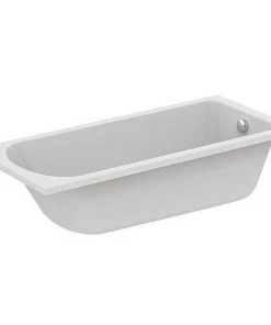 IDEAL STANDARD Baignoire Ergonomique EMIL Acrylique Blanc - 285L LxPxH : 1700x800x465 Mm