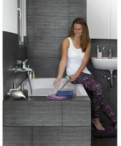 IDEAL STANDARD Baignoire Ergonomique EMIL Acrylique Blanc - 285L LxPxH : 1700x800x465 Mm -IDEAL STANDARD Soldes 2022 33055367 3