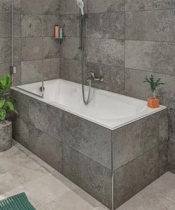 IDEAL STANDARD Baignoire Ergonomique EMIL Acrylique Blanc - 285L LxPxH : 1700x800x465 Mm -IDEAL STANDARD Soldes 2022 33055367 4