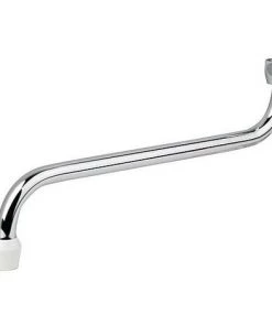 IDEAL STANDARD Bec Col De Cygne Meloh S 250 Raccord G 1/2, Diametre 13mm, Chrome, B960077AA