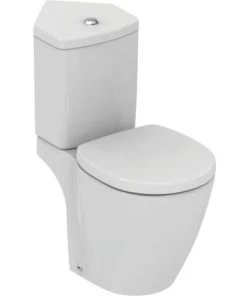 IDEAL STANDARD WC à Poser Angle Connect Space + Abattant
