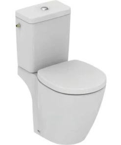 IDEAL STANDARD WC à Poser Angle Connect Space + Abattant