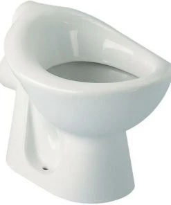 IDEAL STANDARD CUVETTE WC CRECHE - CUVETTE WC CRECHE H 24CM BLC