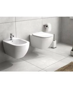 Bidet Suspendu Avec Fixation Cachée Ideal Standard Tesi En Vitreous China Soie Blanche | Blanc 8 Bidet Suspendu Avec Fixation Cachée Ideal Standard Tesi En Vitreous China Soie Blanche | Blanc -IDEAL STANDARD Soldes 2022 33973534 3