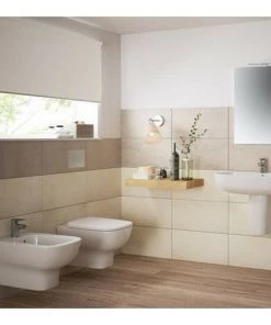 Bidet Mural Monotrou Ideal Standard Esedra Avec Accessoires Cachés | Blanc Brillant -IDEAL STANDARD Soldes 2022 34050551 3