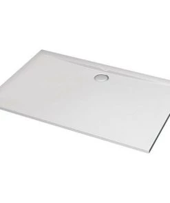 Receveur De Douche 140X90 Cm Rectangulaire En Acrylique Ideal Standard Ultraflat Avec Trou D'évacuation Ø90 Mm | Blanc