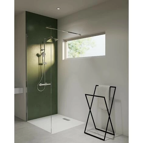 Receveur De Douche 80X80 Cm Acrylique Ideal Standard Ultra Flat New Blanc Sans Drain | Blanc 4 Receveur De Douche 80X80 Cm Acrylique Ideal Standard Ultra Flat New Blanc Sans Drain | Blanc – Image 2
