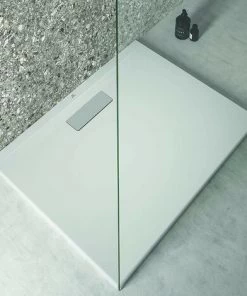 Receveur De Douche 90X70 Cm Acrylique Ultra Plat Ideal Standard Ultra Flat New Blanc Sans Drain | Blanc -IDEAL STANDARD Soldes 2022 34050590 3