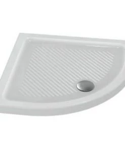 Receveur De Douche Angulaire 90X90 Cm En Céramique Ideal Standard Connect Blanc Antidérapant | Blanc