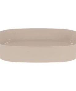 Ideal Standard - Vasque à Poser Ovale Ipalyss, Couleur, 60 X 38, Vision, Avec Bonde