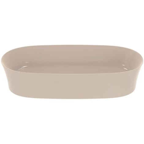 Ideal Standard - Vasque à Poser Ovale Ipalyss, Couleur, 60 X 38, Vision, Avec Bonde 3 Ideal Standard - Vasque à Poser Ovale Ipalyss, Couleur, 60 X 38, Vision, Avec Bonde