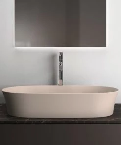 Ideal Standard - Vasque à Poser Ovale Ipalyss, Couleur, 60 X 38, Vision, Avec Bonde 9 Ideal Standard - Vasque à Poser Ovale Ipalyss, Couleur, 60 X 38, Vision, Avec Bonde -IDEAL STANDARD Soldes 2022 34361243 3